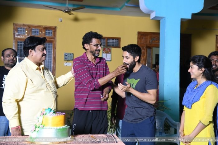 లవ్ స్టొరీ లొకేషన్ లో దర్శకుడు శేఖర్ కమ్ముల బర్త్ డే సెలబ్రేషన్స్